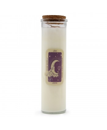 Love Magic Spell Glass Tube Candle