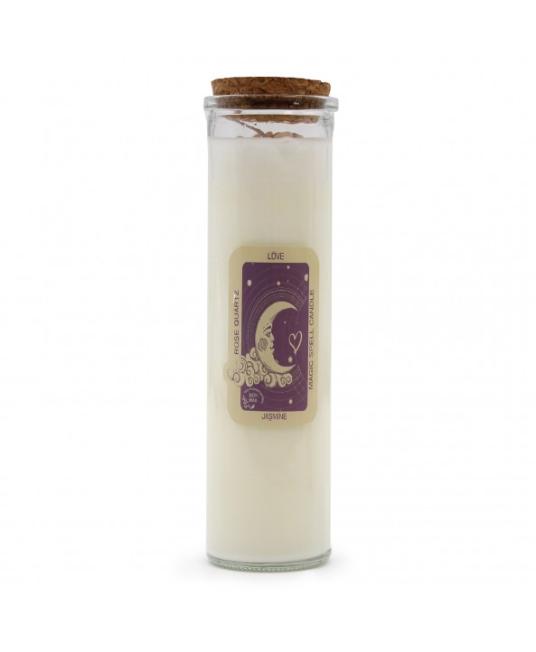 Love Magic Spell Glass Tube Candle