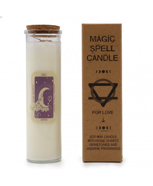 Love Magic Spell Glass Tube Candle