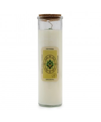 Happiness Magic Spell Glass Tube Candle