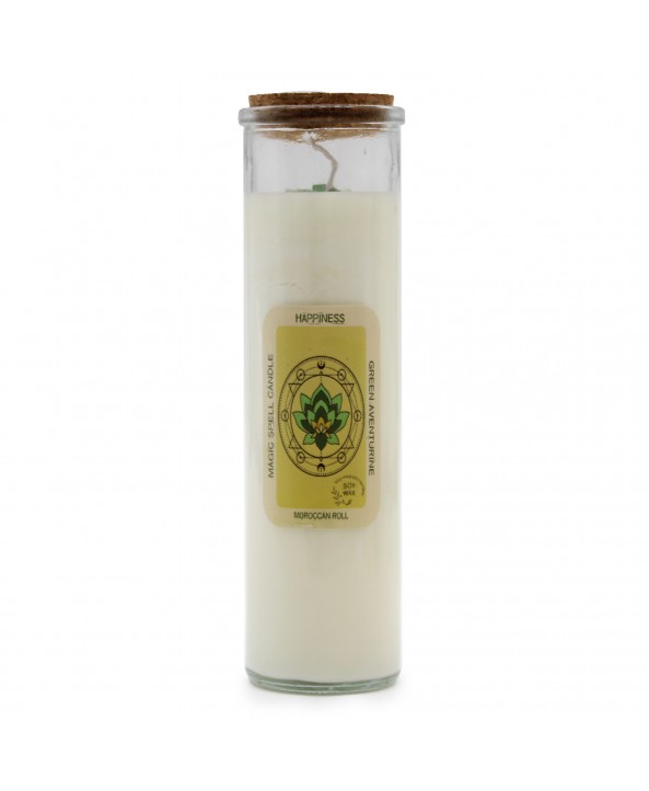 Happiness Magic Spell Glass Tube Candle