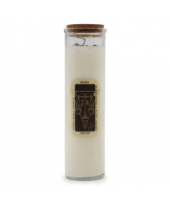 Balance Magic Spell Glass Tube Candle