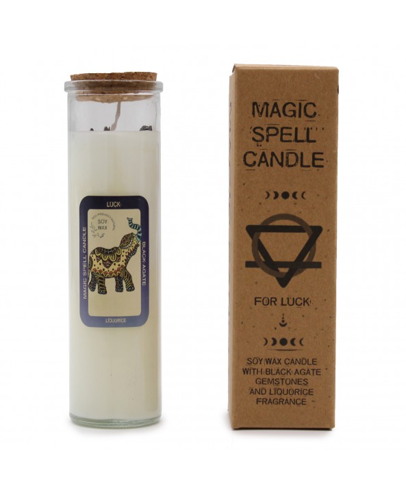 Luck Magic Spell Glass Tube Candle