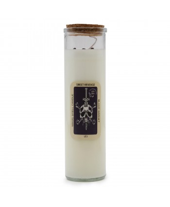 Sweet Revenge Magic Spell Glass Tube Candle