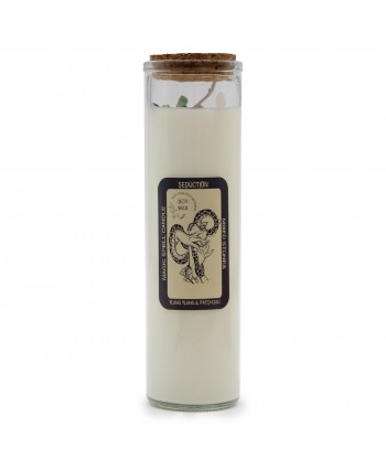 Seduction Magic Spell Glass Tube Candle