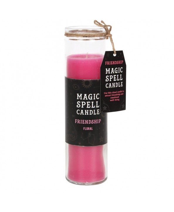 Friendship Spell Tube Candle