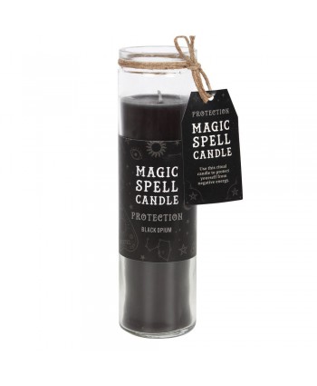 Protection Spell Tube Candle