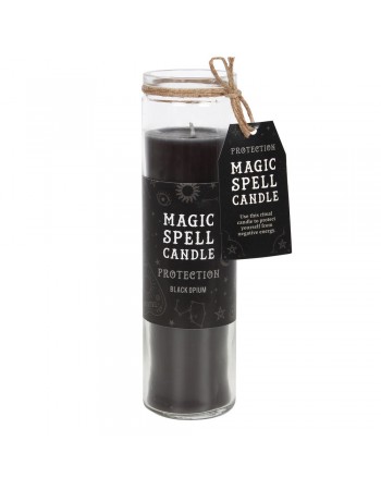 Protection Spell Tube Candle