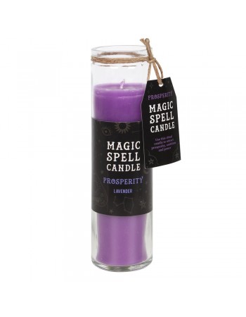 Prosperity Spell Tube Candle