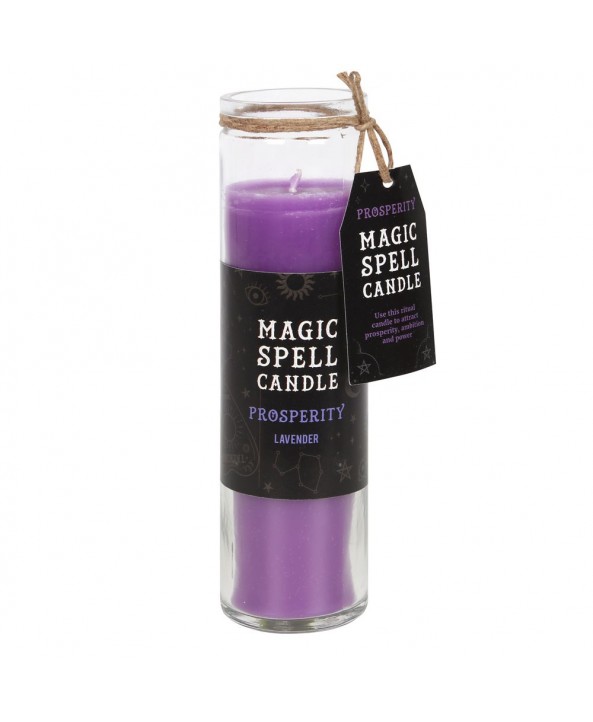 Prosperity Spell Tube Candle