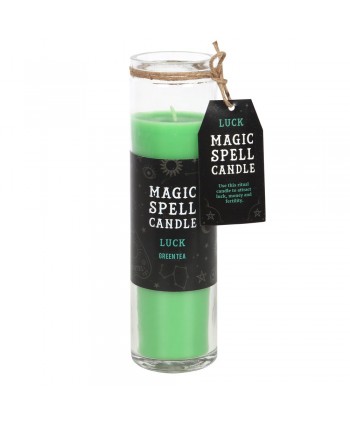 Luck Spell Tube Candle