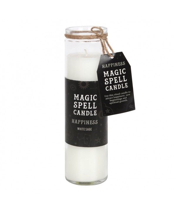 Happiness Spell Tube Candle