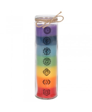 Chakra Tube Candle