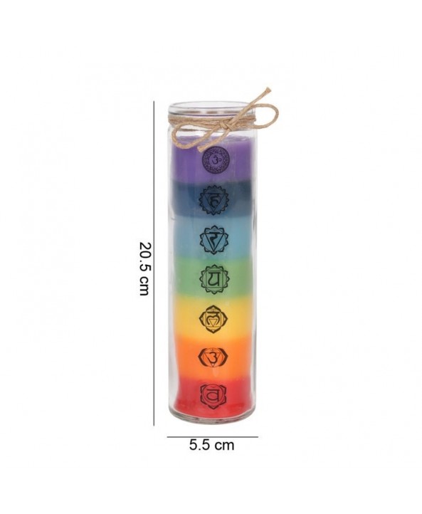 Chakra Tube Candle