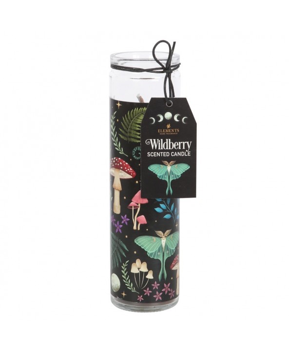 Dark Forest Wildberry Tube Candle