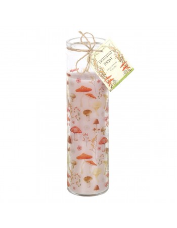 Enchanted Mushroom Tube Candle