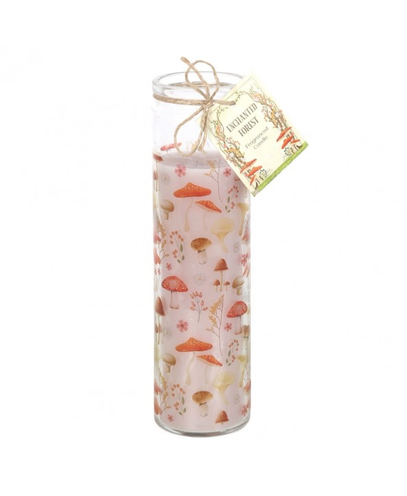 Enchanted Mushroom Tube Candle