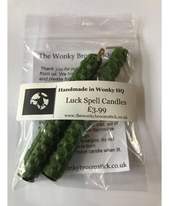 Luck Spell Candles