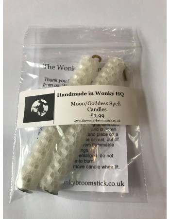 Moon and Goddess Spell Candles