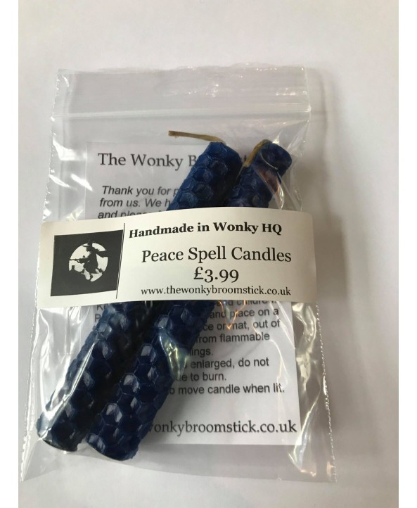 Peace Spell Candles