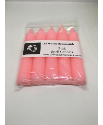 Pink Spell Candle Pack