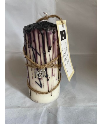 Protection Pillar Candle - Large