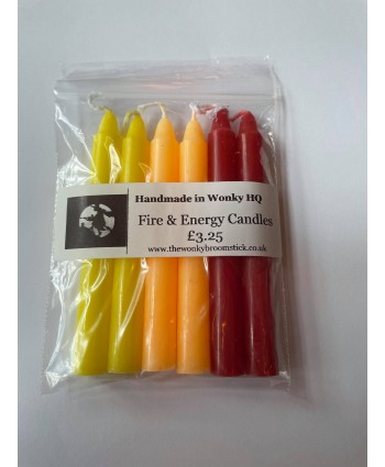 Fire and Energy Spell Candles