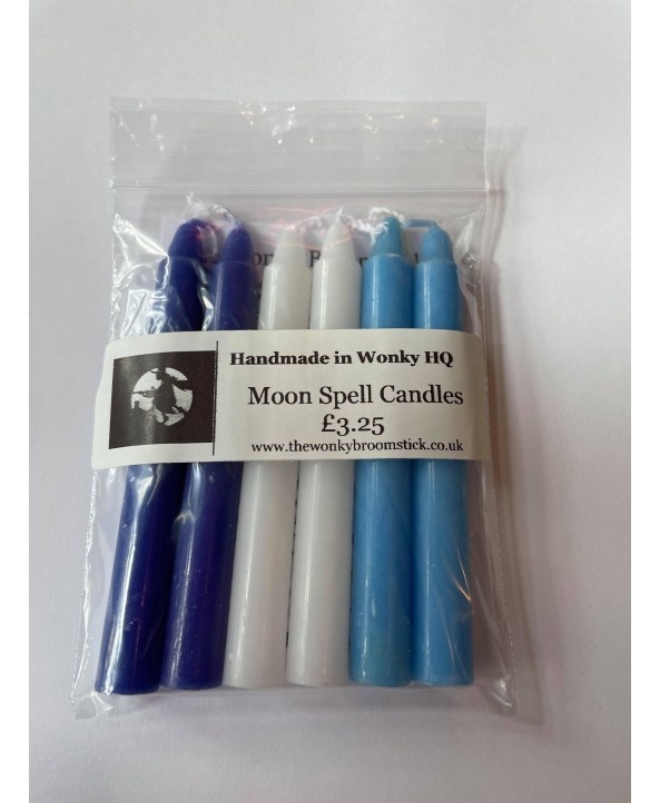 Moon Spell Candles