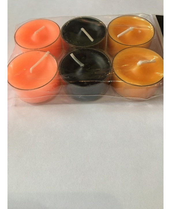 The Wonky Broomstick Tealight pack