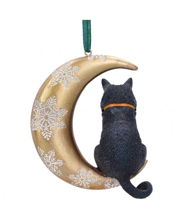 Moon Cat Hanging 