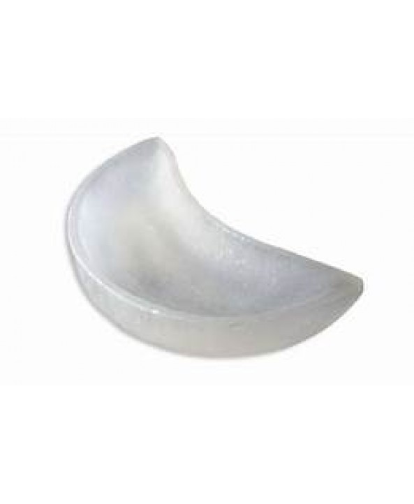 Selenite Crescent Moon Bowl Selenite Crescent Moon Bowl