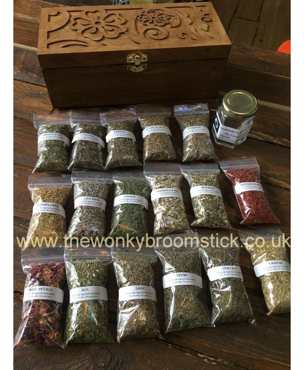 Herb Chest Herb Chest