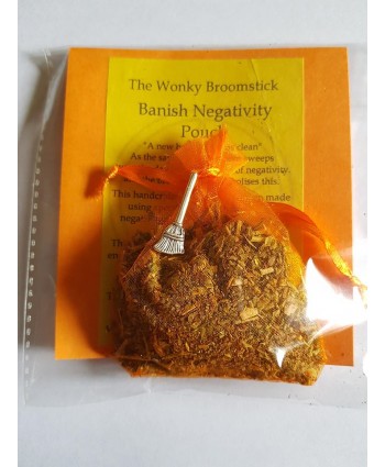 Banish Negativity Pouch