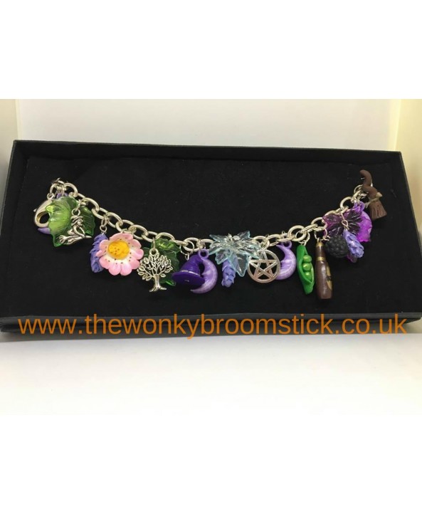 Lavender Witch Bracelet