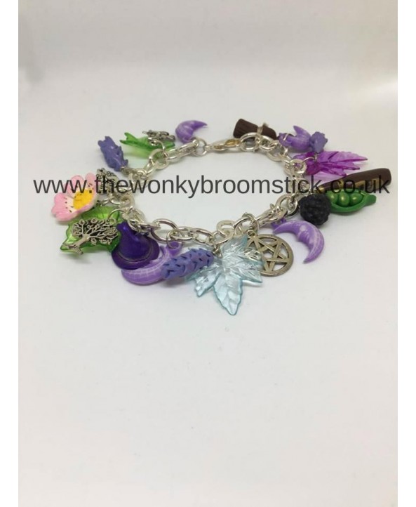 Lavender Witch Bracelet