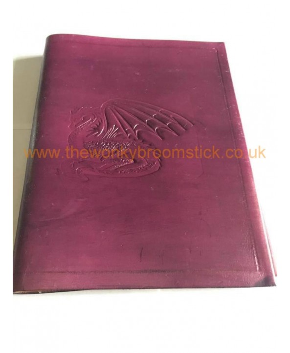 Dragon Leather Cover