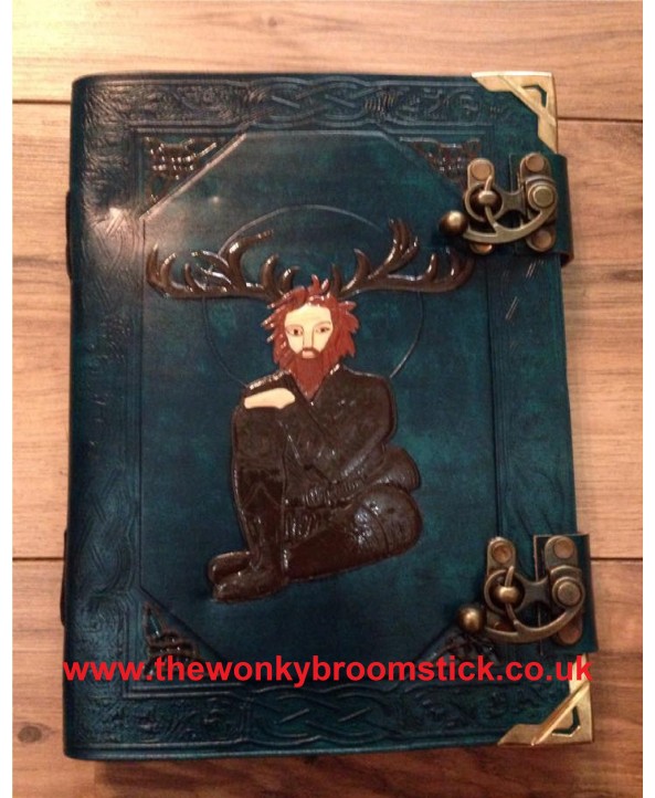 Green & Brown Herne Book of Shadows