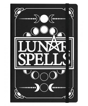 Lunar Spells A5 Notebook