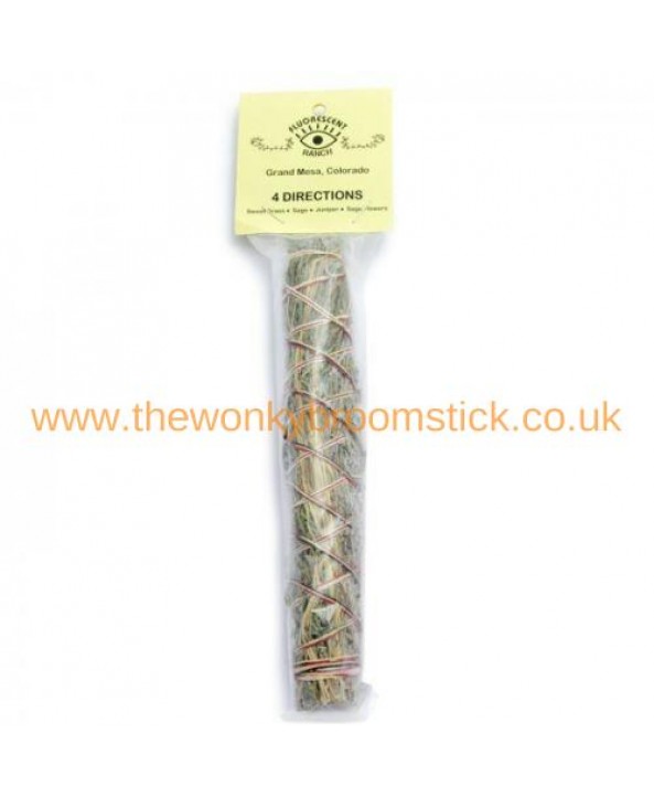 4 Directions Sage Stick