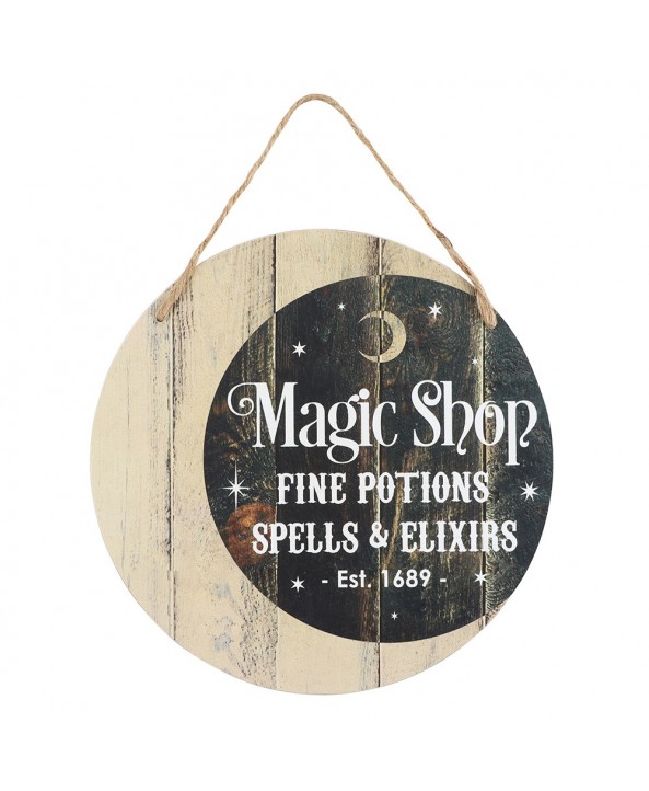 Magic Shop Sign