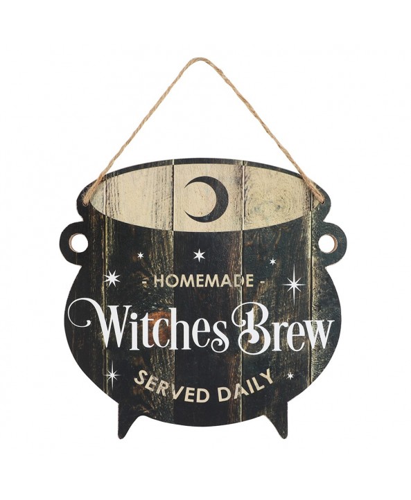 Witches Brew Sign