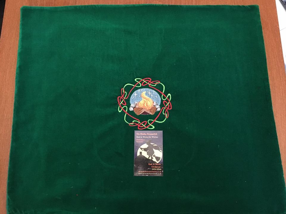 Beltane Altar Cloth