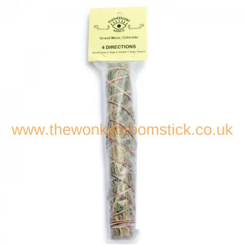 4 Directions Sage Stick