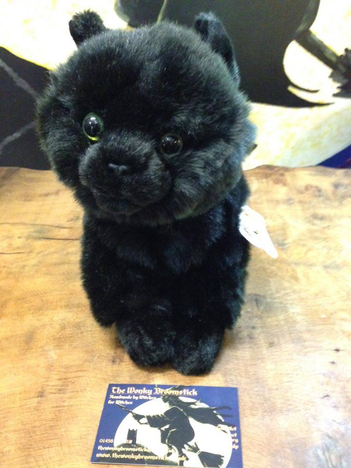 Black Cat Soft Toy