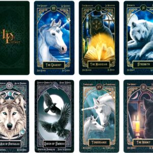 Lisa Parker Tarot Familiar Cards
