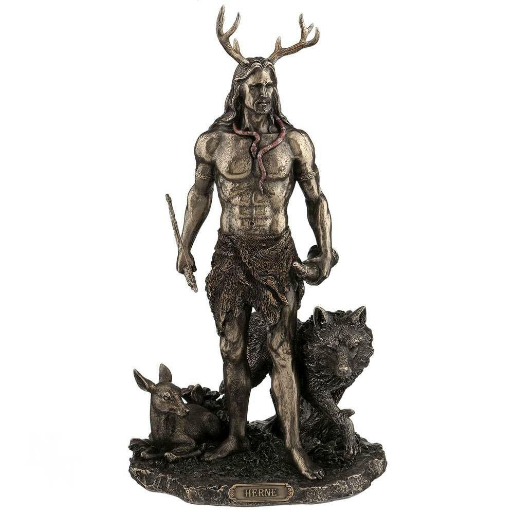 Herne and Animals Statue