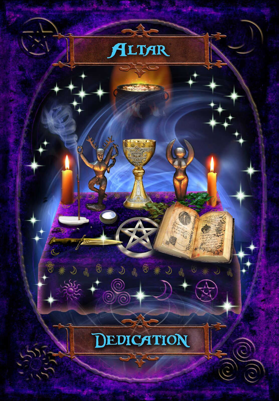 Witches Wisdom Oracle