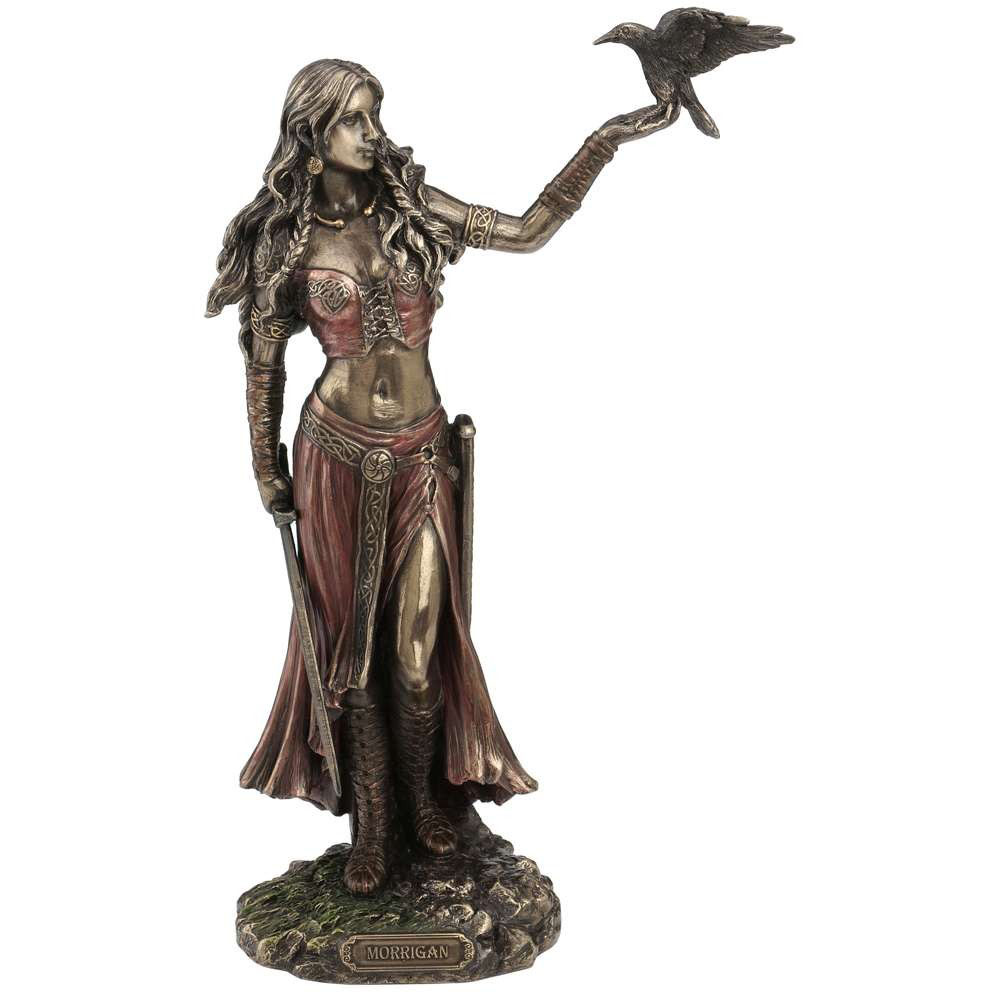 Morrigan Statue