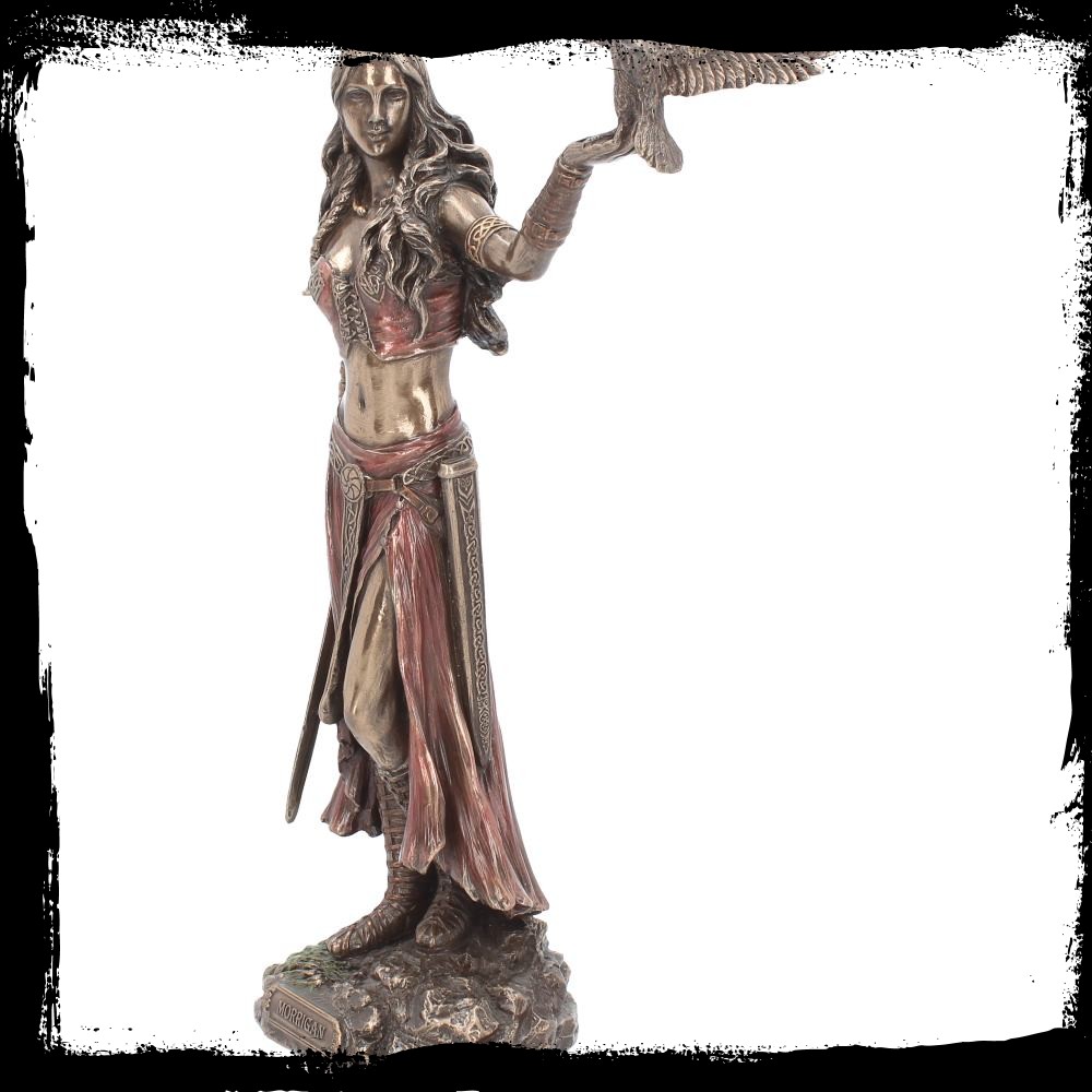 Morrigan Statue