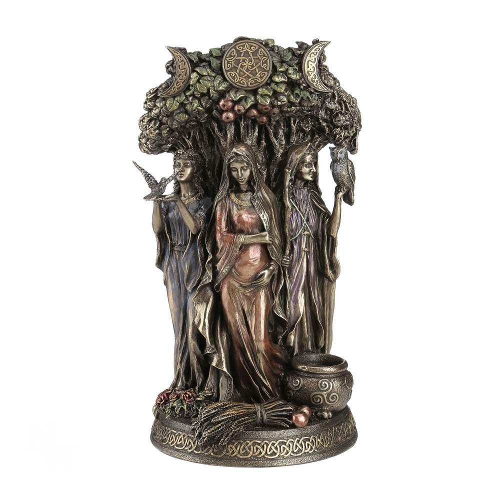 Triple Goddess Statue